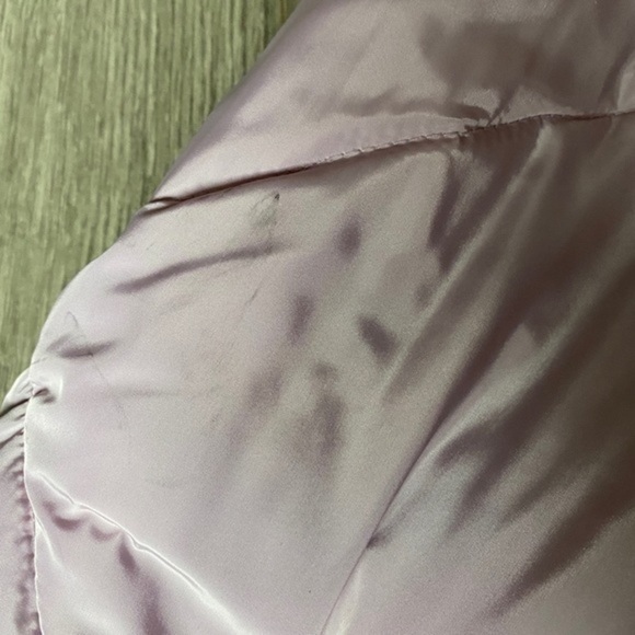 Free People Ella Puffer Jacket In Lavender Size Small - Picture 15 of 17